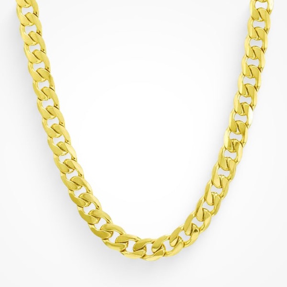 Evry Jewels Jewelry - Gold Layering Chain Necklace